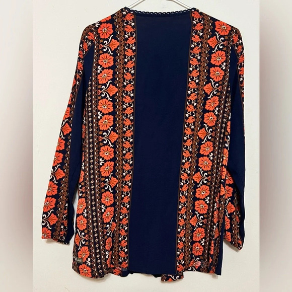 Matilda Jane Floral Top Blouse Floret Pintuck Peasant Women’s Small - Picture 12 of 16